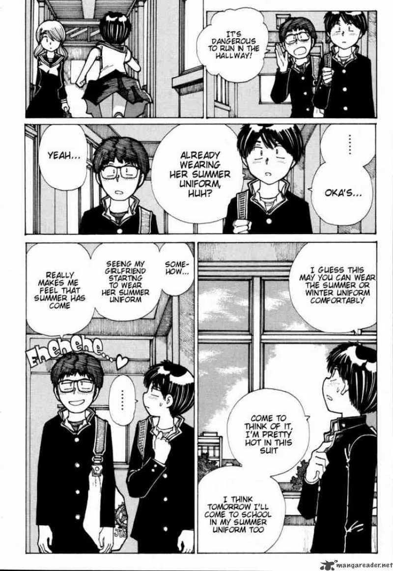 Mysterious Girlfriend X Chapter 14 page 4