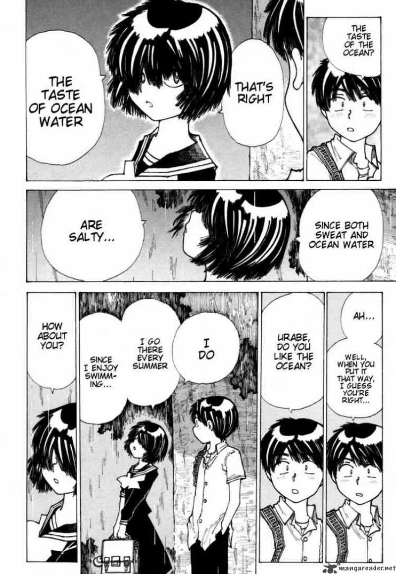 Mysterious Girlfriend X Chapter 14 page 16