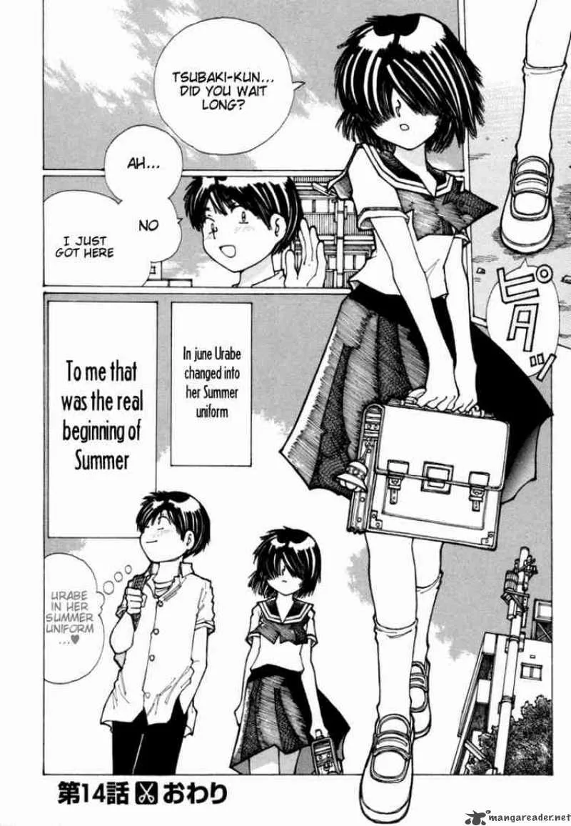 Mysterious Girlfriend X Chapter 14 page 22
