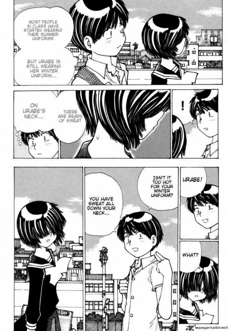 Mysterious Girlfriend X Chapter 14 page 6