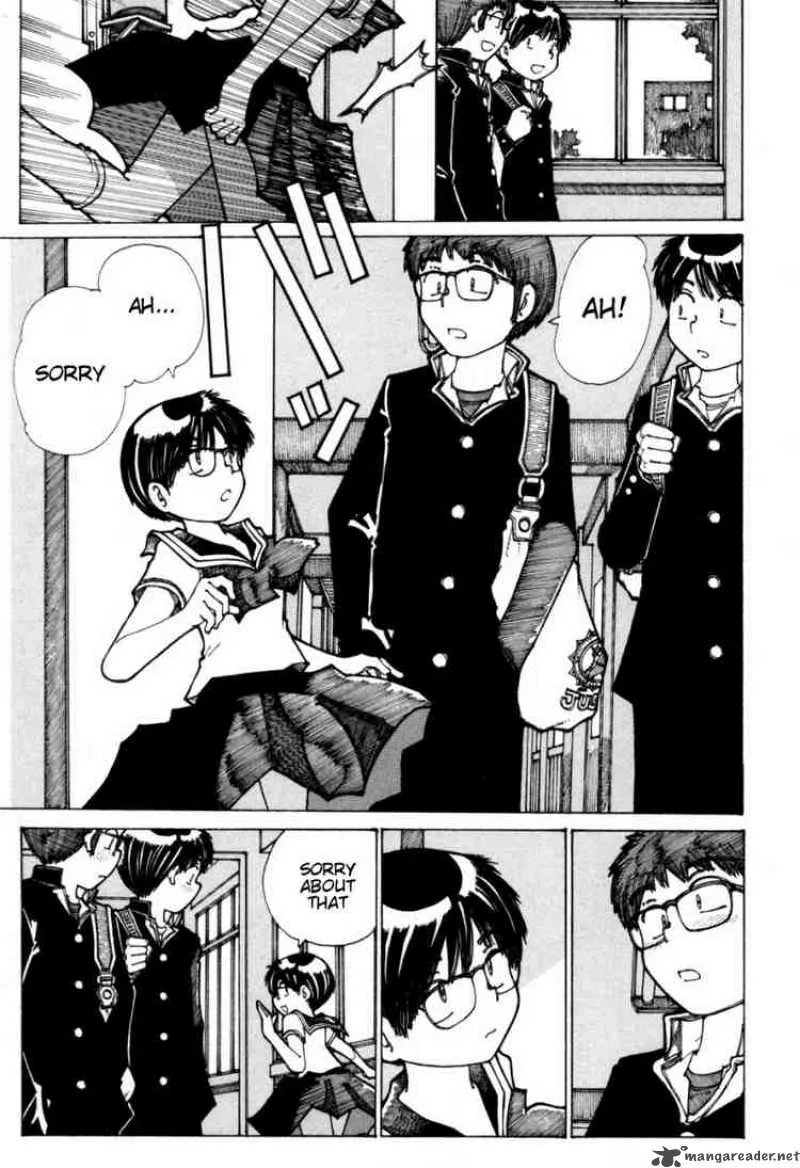 Mysterious Girlfriend X Chapter 14 page 3