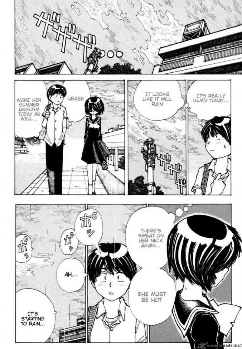 Mysterious Girlfriend X Chapter 14 page 10