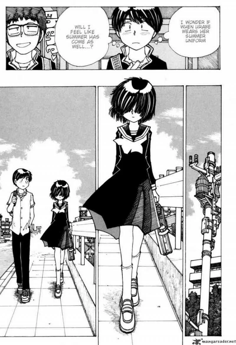 Mysterious Girlfriend X Chapter 14 page 5