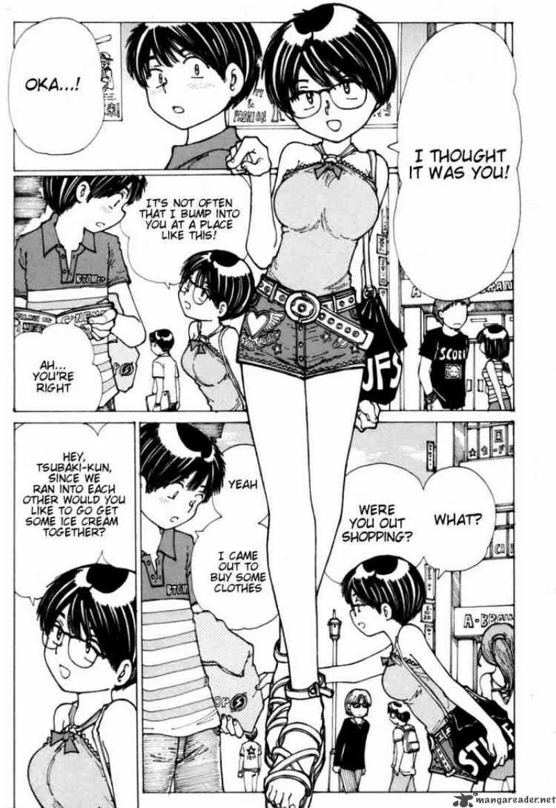 Mysterious Girlfriend X Chapter 15 page 3