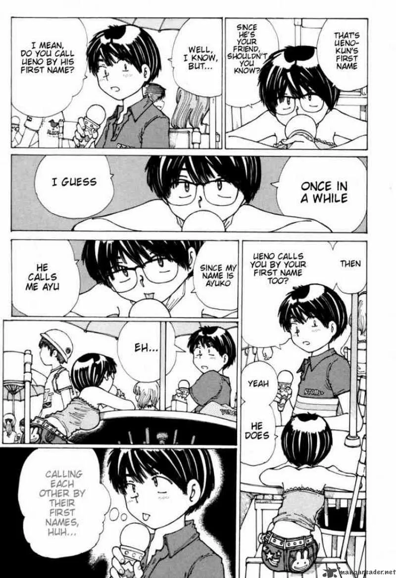 Mysterious Girlfriend X Chapter 15 page 7