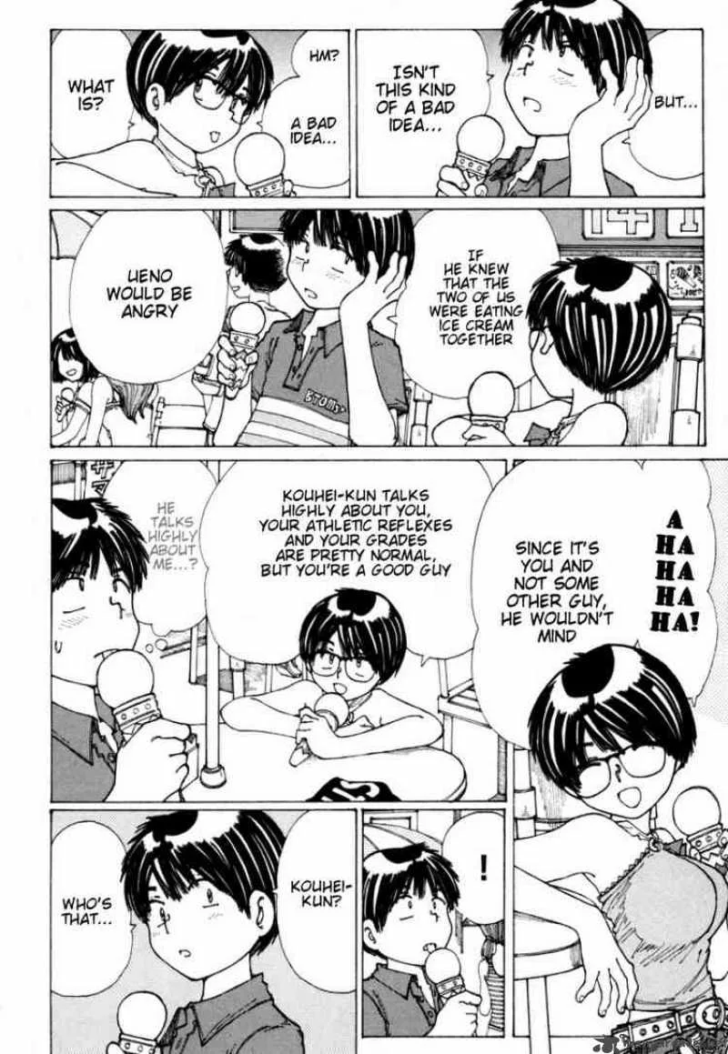 Mysterious Girlfriend X Chapter 15 page 6