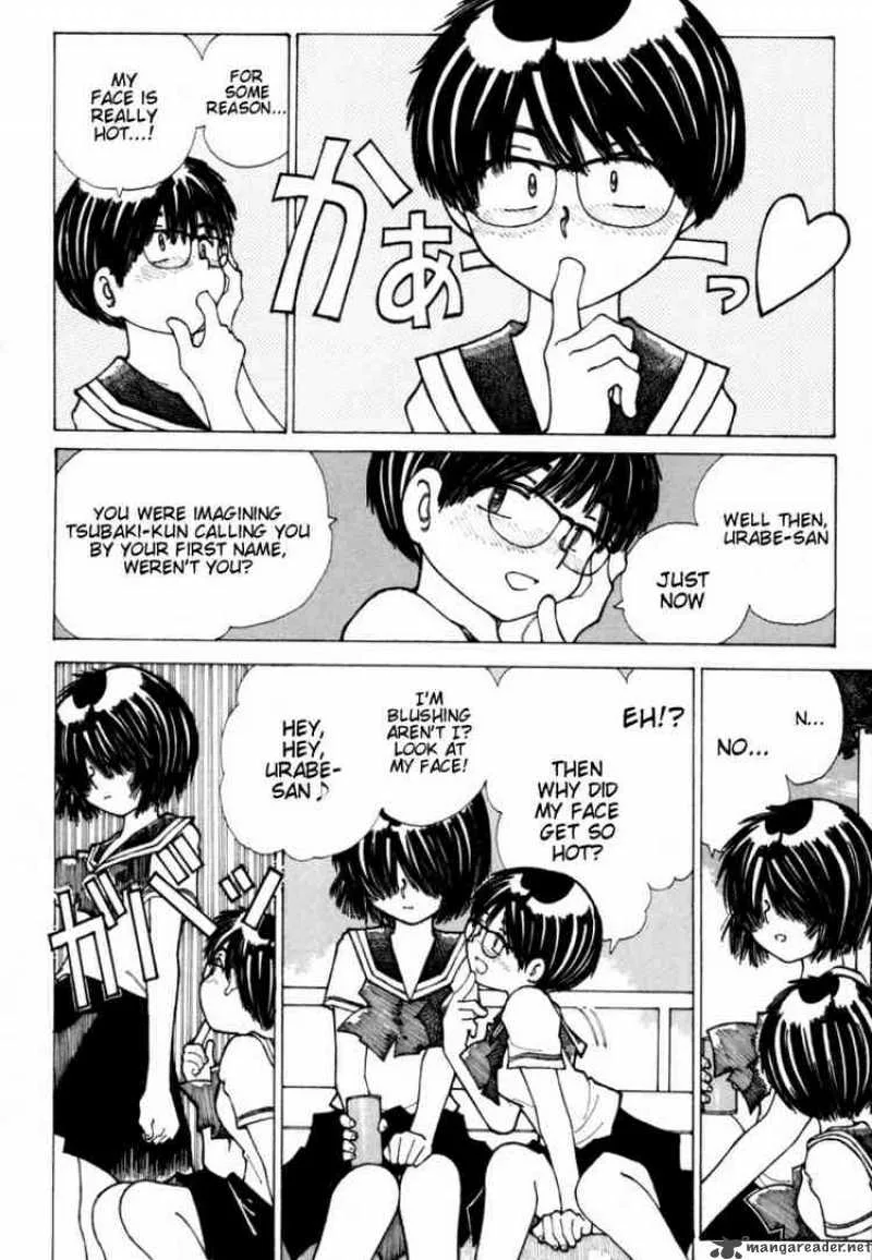Mysterious Girlfriend X Chapter 15 page 14