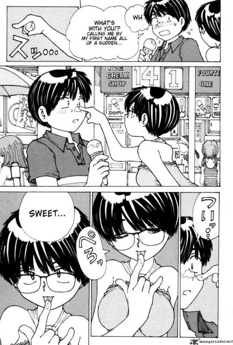 Mysterious Girlfriend X Chapter 15 page 9