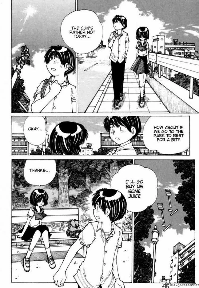 Mysterious Girlfriend X Chapter 15 page 16
