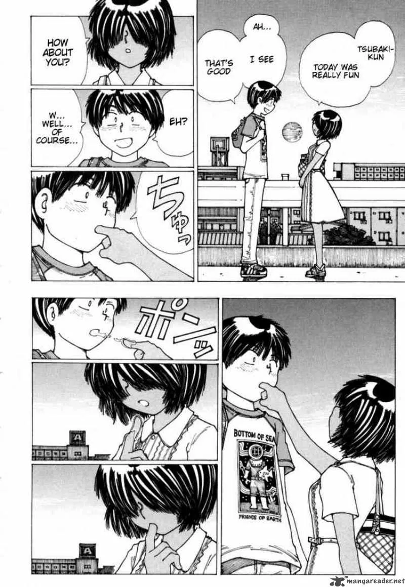 Mysterious Girlfriend X Chapter 16 page 18