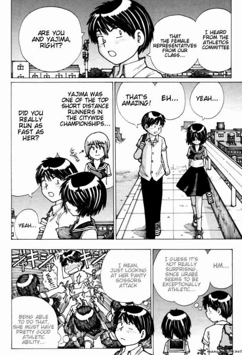Mysterious Girlfriend X Chapter 17 page 4