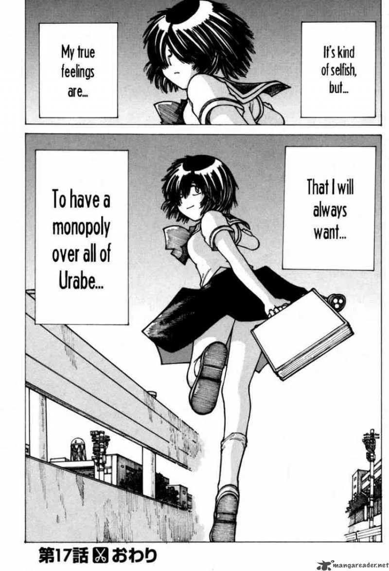 Mysterious Girlfriend X Chapter 17 page 24
