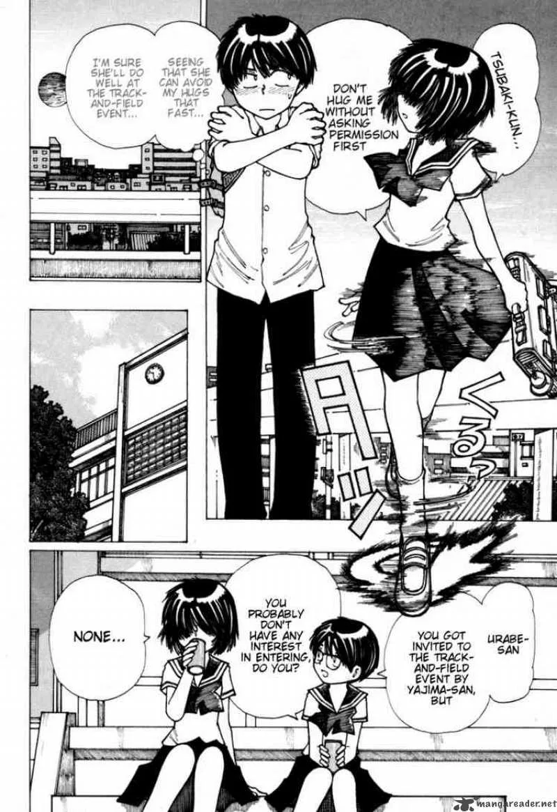 Mysterious Girlfriend X Chapter 17 page 6