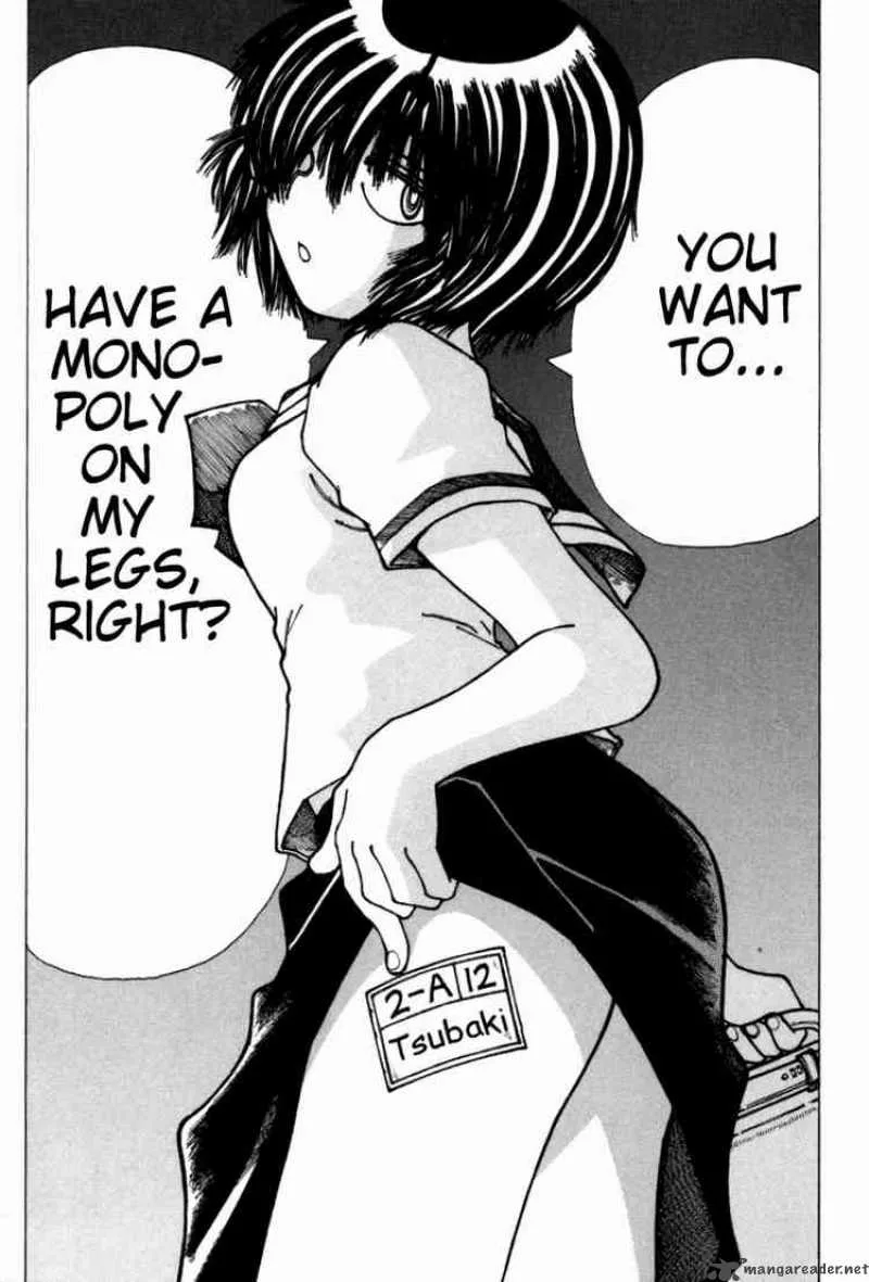 Mysterious Girlfriend X Chapter 17 page 21
