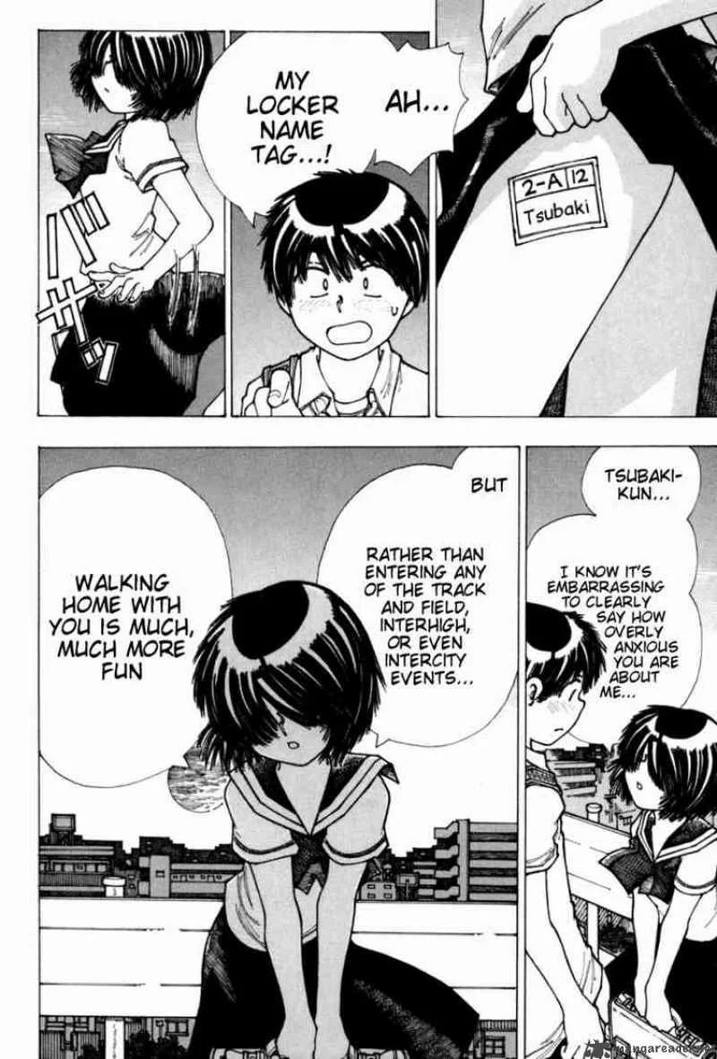 Mysterious Girlfriend X Chapter 17 page 22