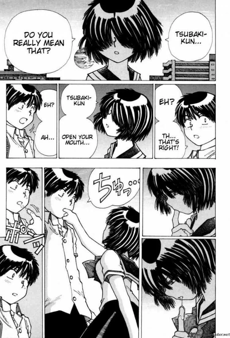 Mysterious Girlfriend X Chapter 17 page 19