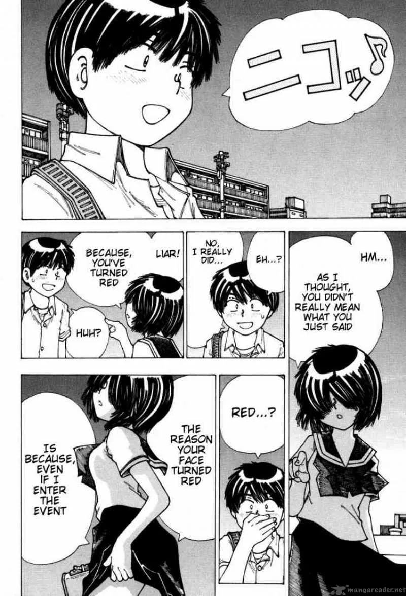 Mysterious Girlfriend X Chapter 17 page 20
