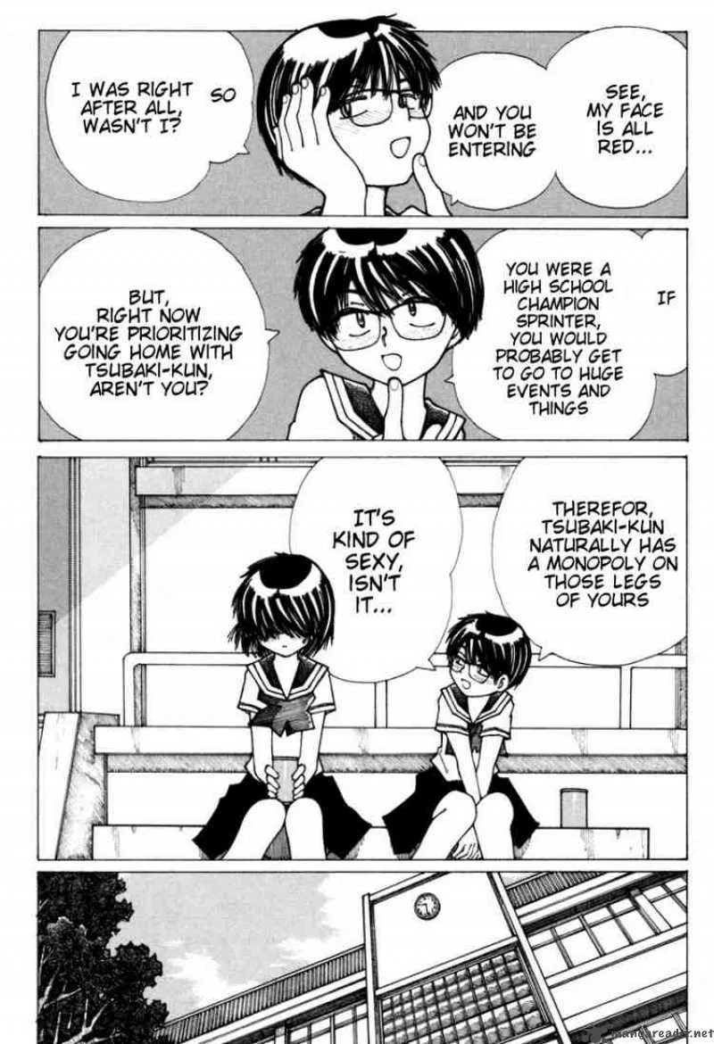 Mysterious Girlfriend X Chapter 17 page 10