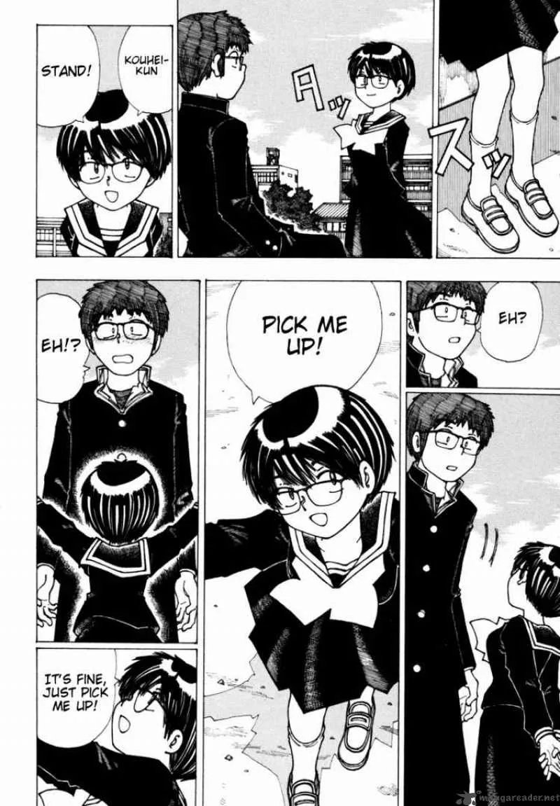Mysterious Girlfriend X Chapter 18 page 16