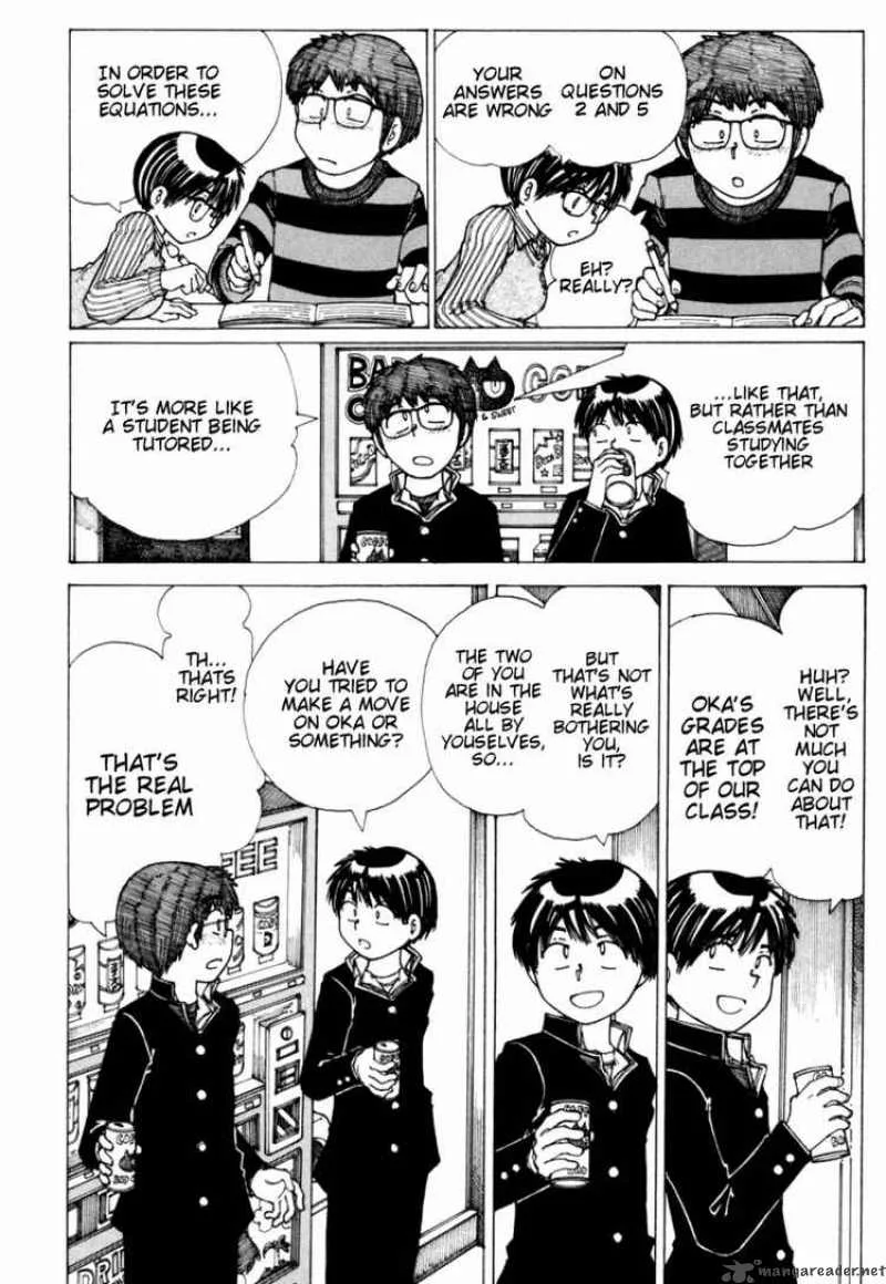 Mysterious Girlfriend X Chapter 18 page 6