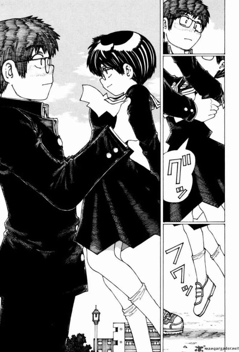 Mysterious Girlfriend X Chapter 18 page 17