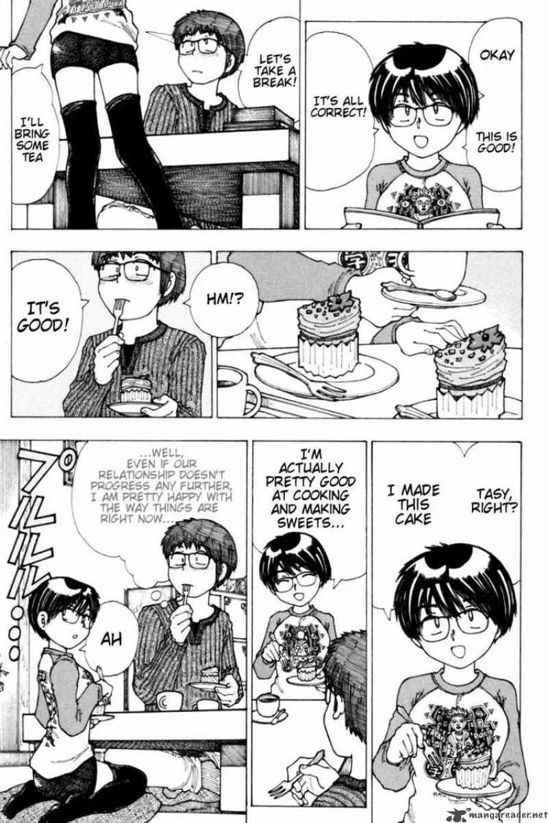 Mysterious Girlfriend X Chapter 18 page 11