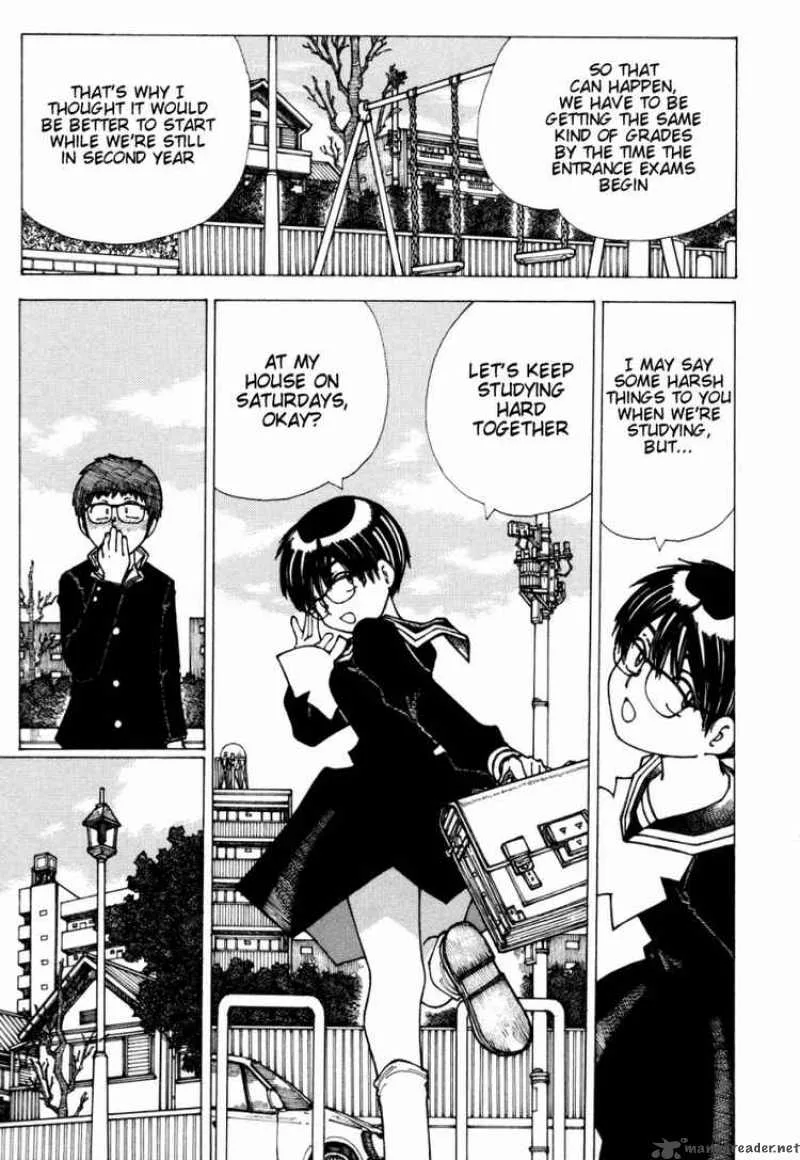Mysterious Girlfriend X Chapter 18 page 19