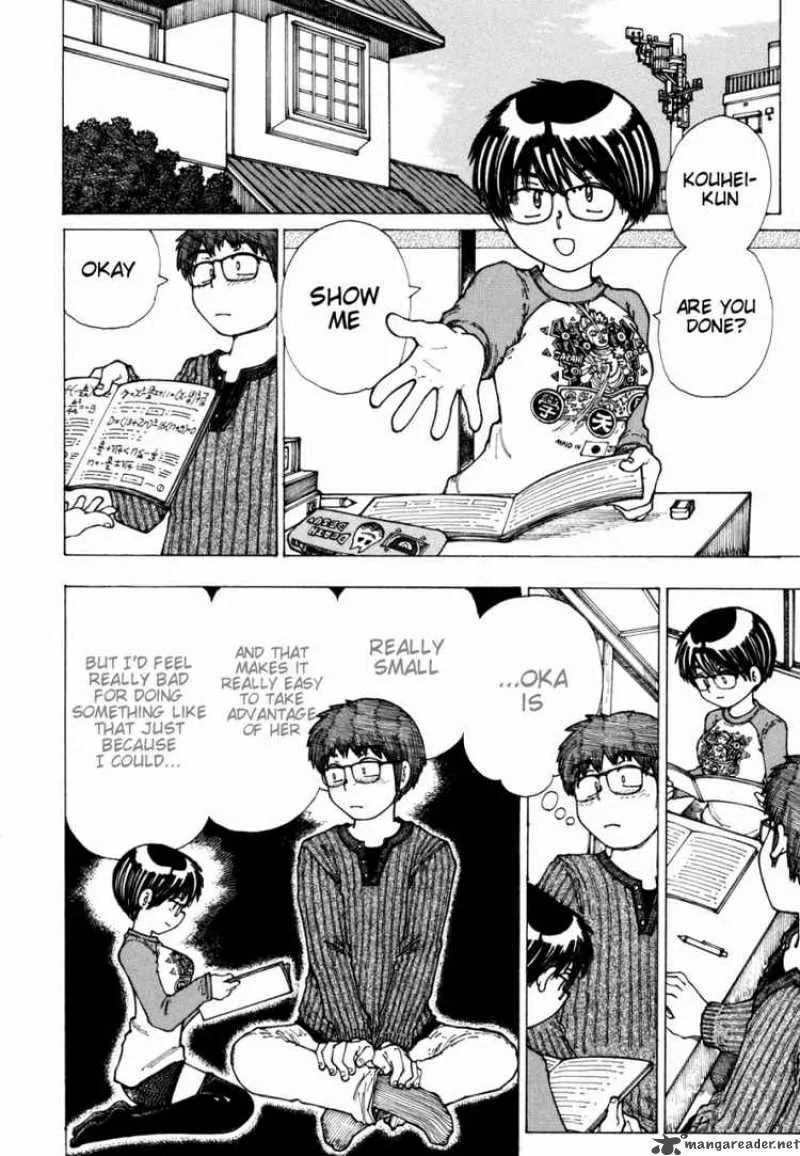 Mysterious Girlfriend X Chapter 18 page 10