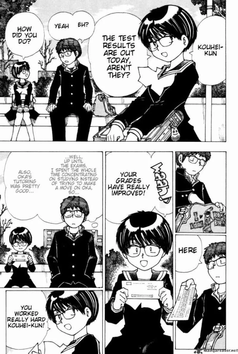 Mysterious Girlfriend X Chapter 18 page 15