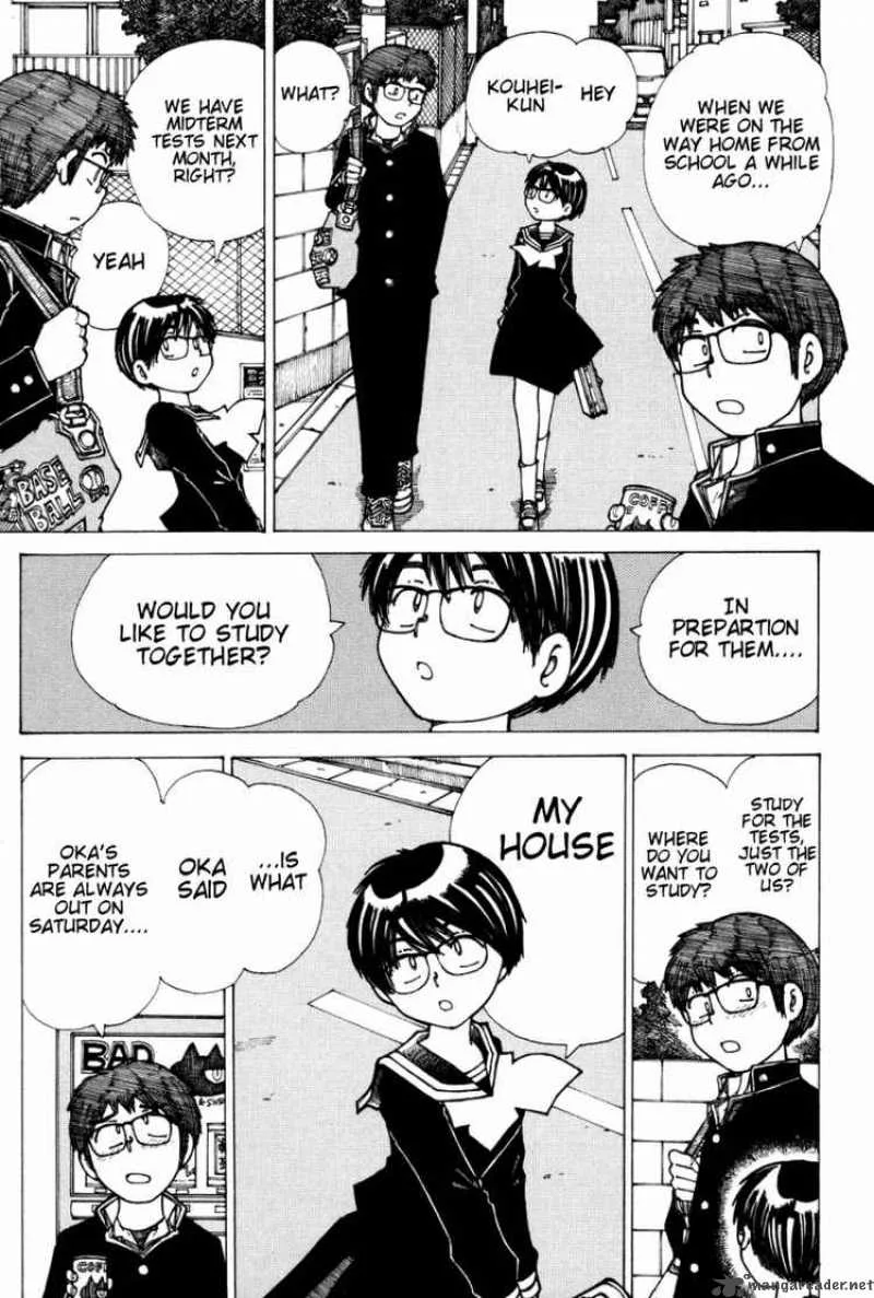 Mysterious Girlfriend X Chapter 18 page 3