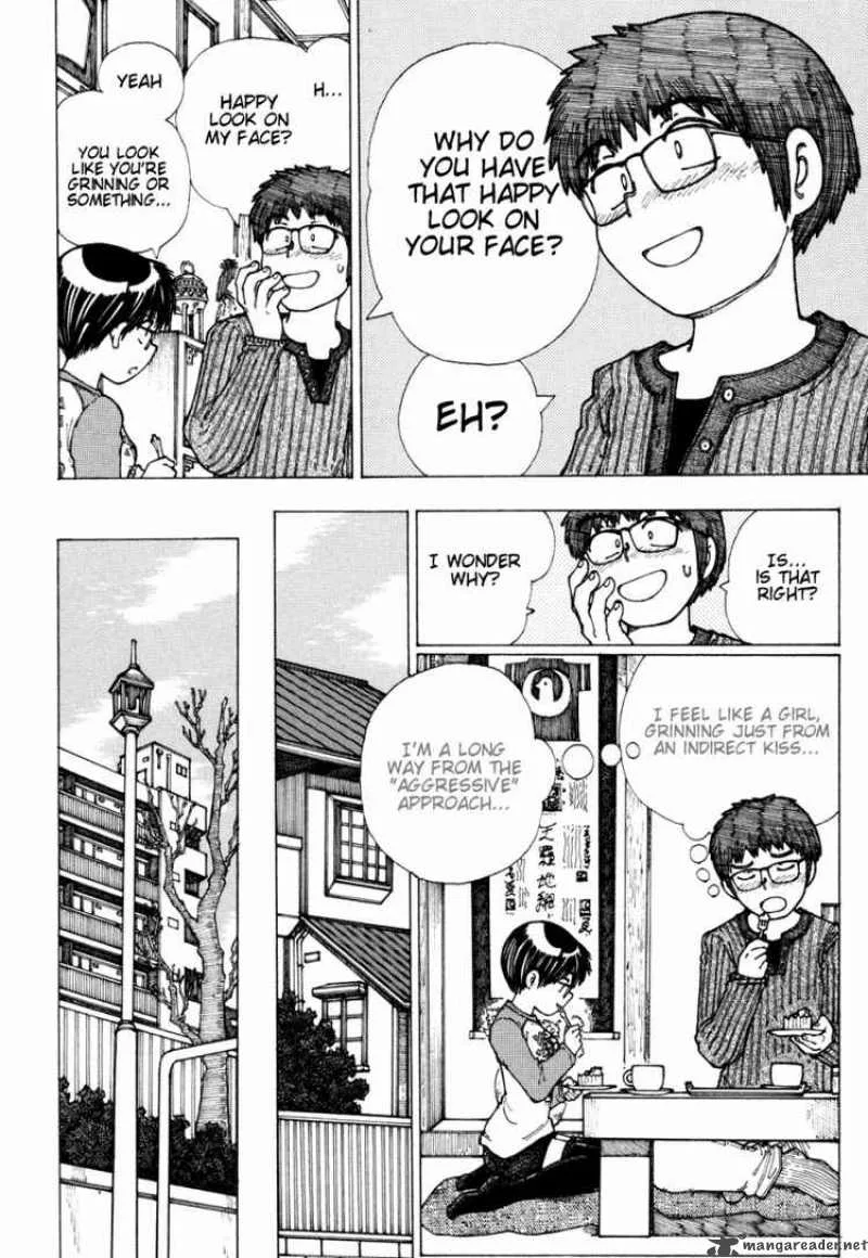 Mysterious Girlfriend X Chapter 18 page 14