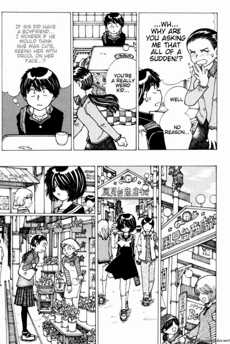 Mysterious Girlfriend X Chapter 19 page 7