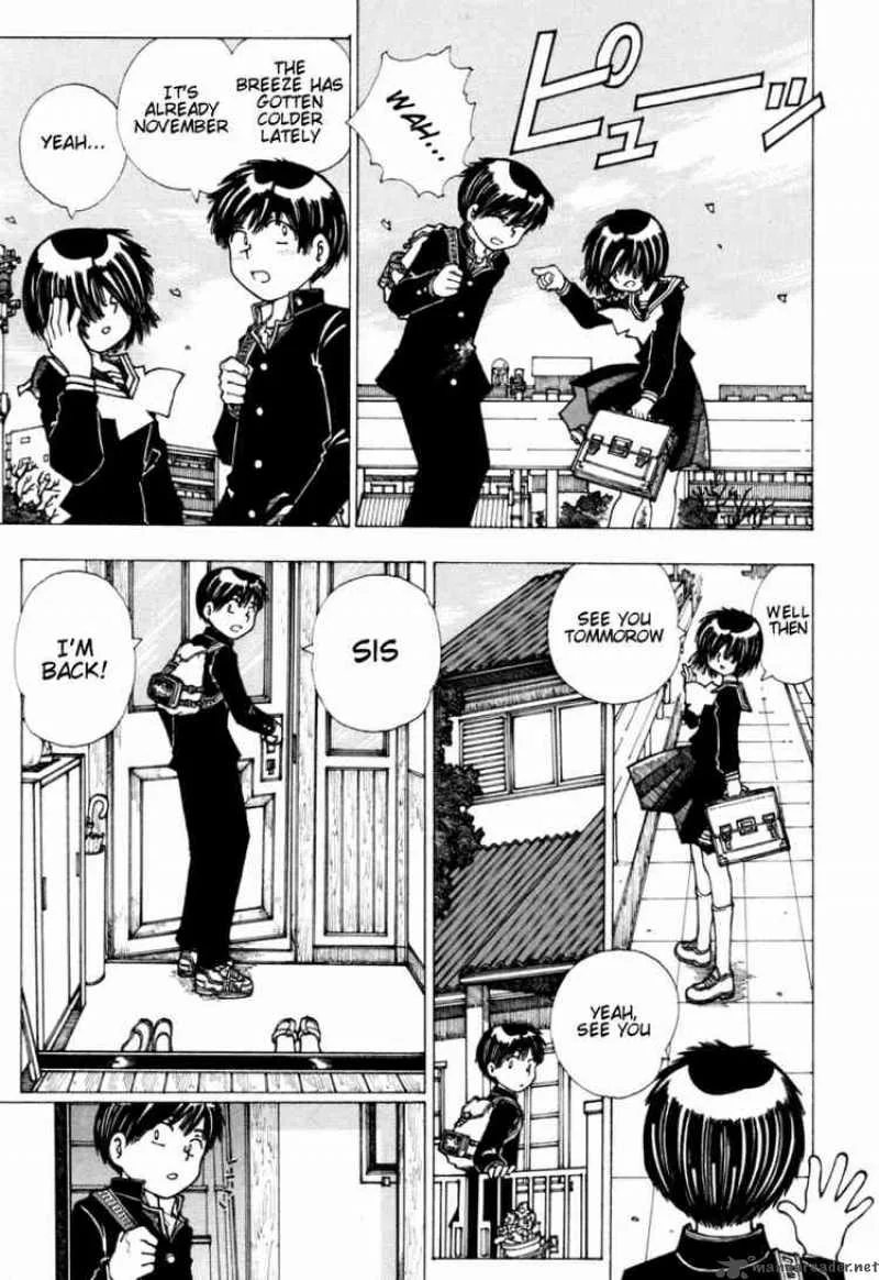Mysterious Girlfriend X Chapter 19 page 3