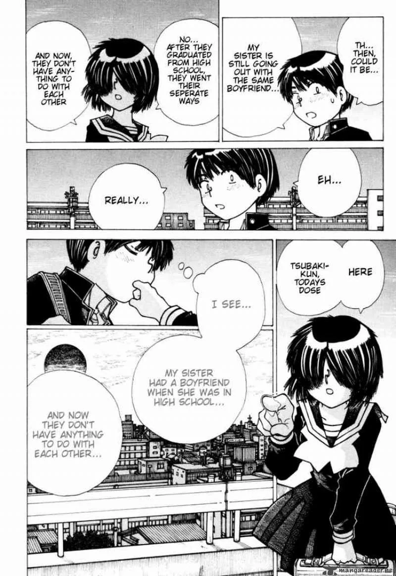 Mysterious Girlfriend X Chapter 19 page 22