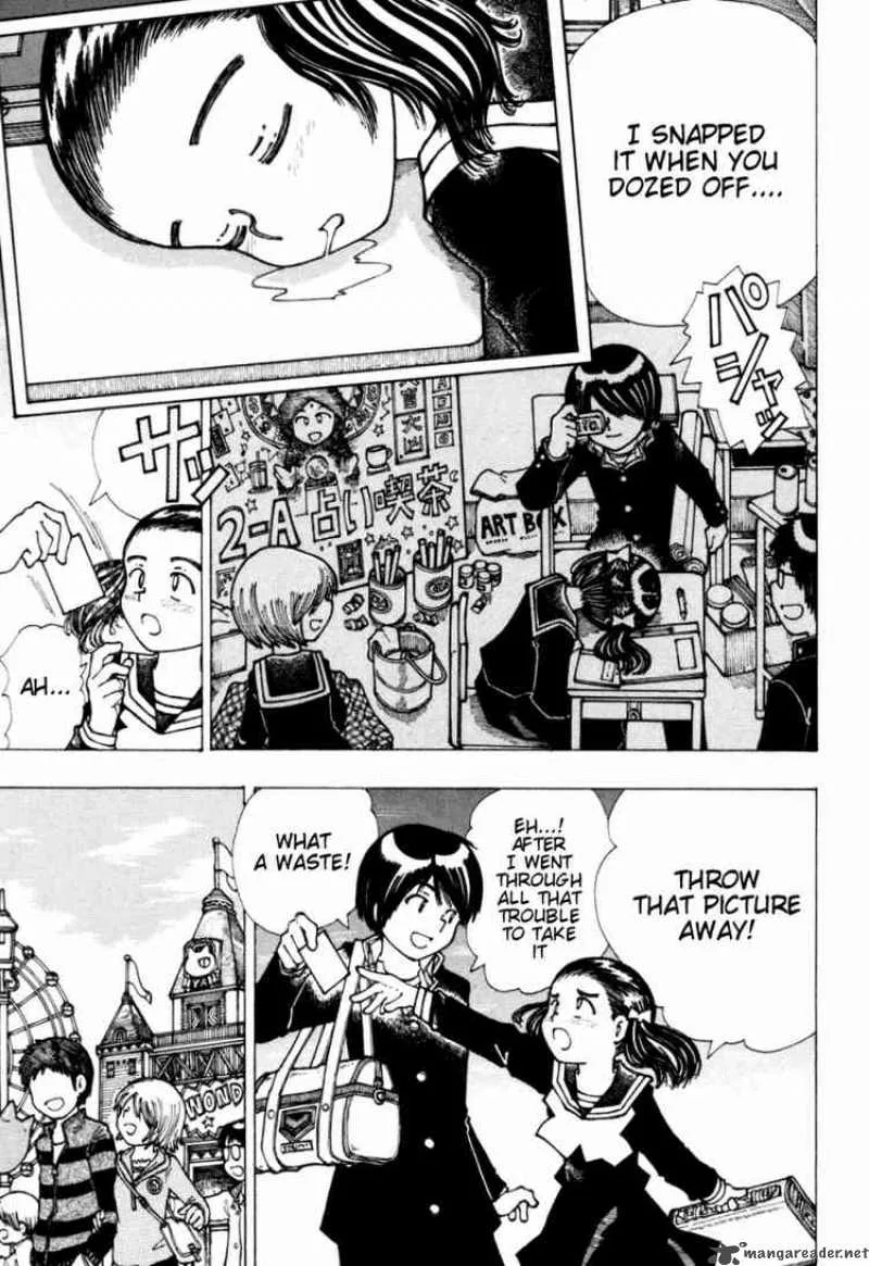 Mysterious Girlfriend X Chapter 19 page 15