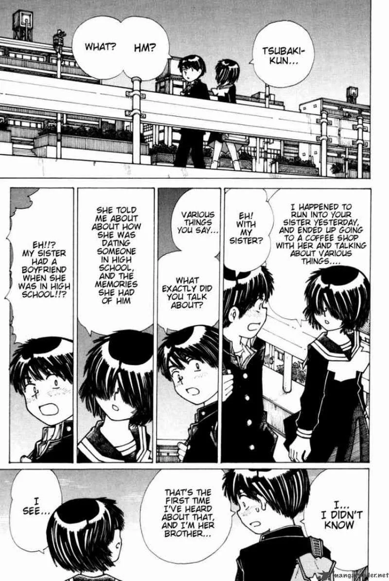 Mysterious Girlfriend X Chapter 19 page 21
