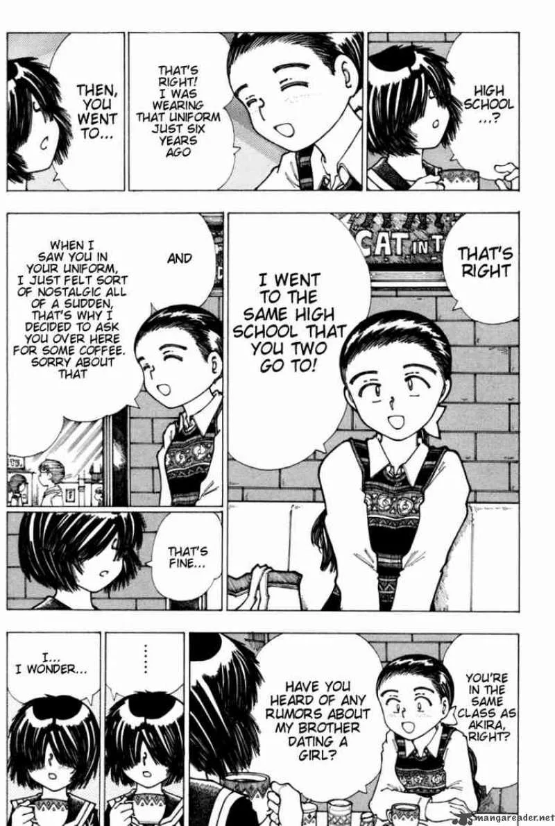 Mysterious Girlfriend X Chapter 19 page 11