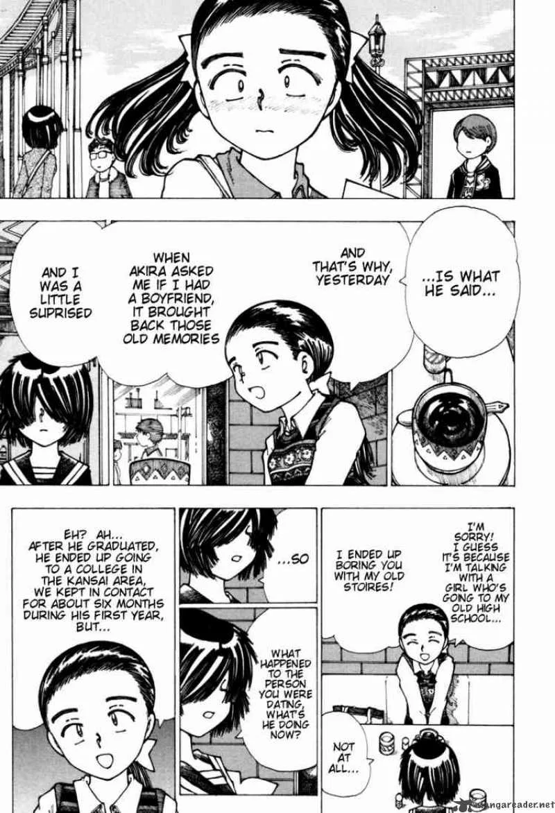 Mysterious Girlfriend X Chapter 19 page 17