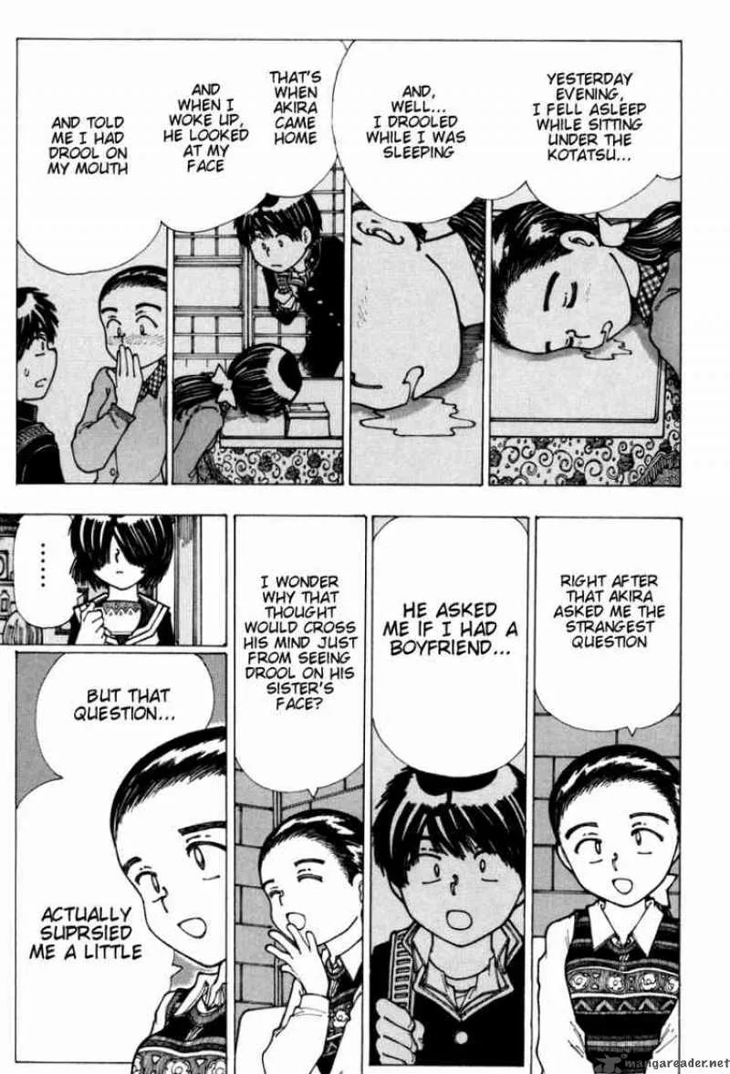 Mysterious Girlfriend X Chapter 19 page 13