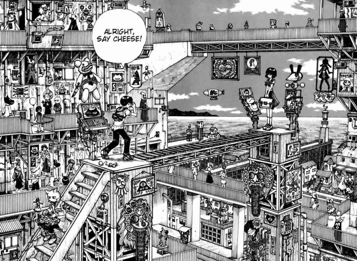 Mysterious Girlfriend X Chapter 2 page 2