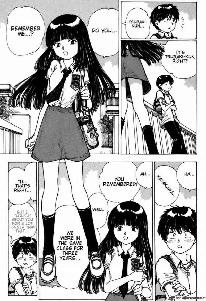 Mysterious Girlfriend X Chapter 2 page 8