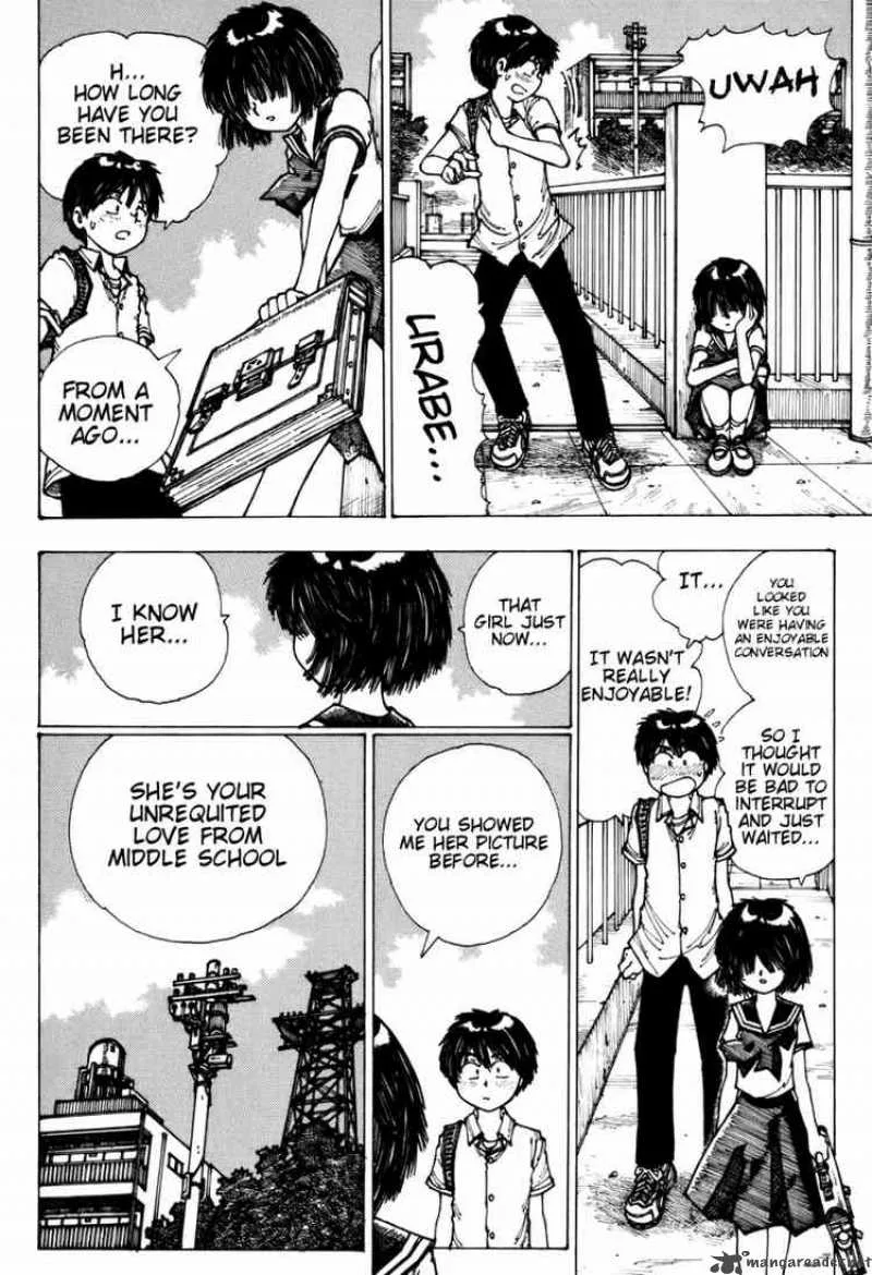 Mysterious Girlfriend X Chapter 2 page 11