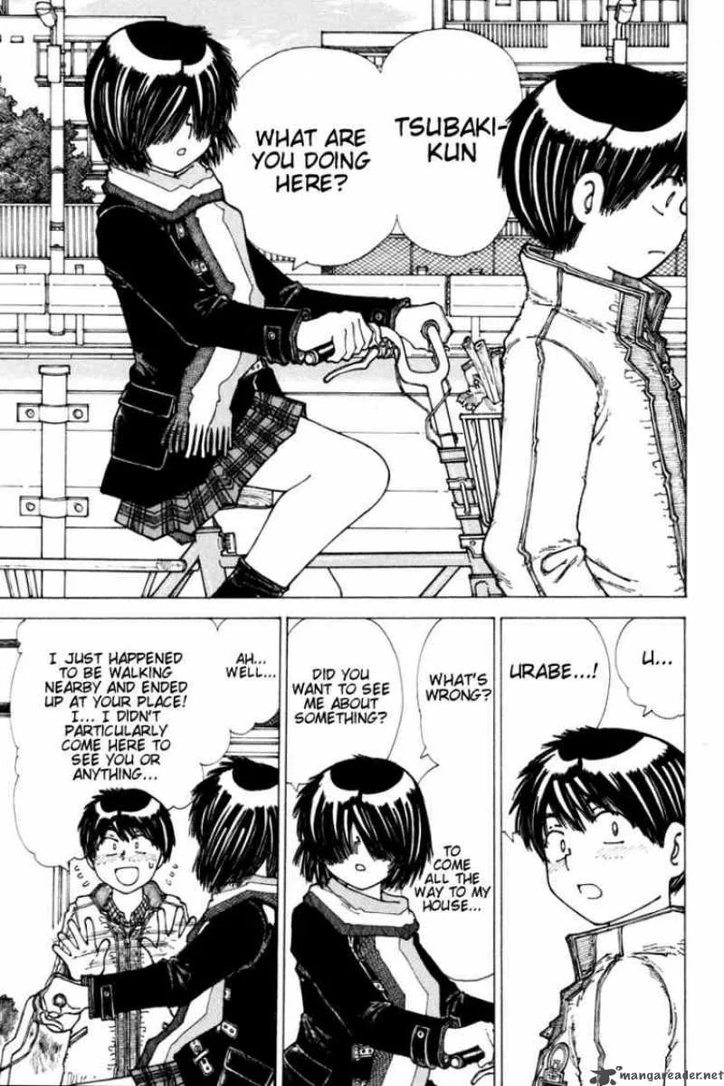 Mysterious Girlfriend X Chapter 20 page 10