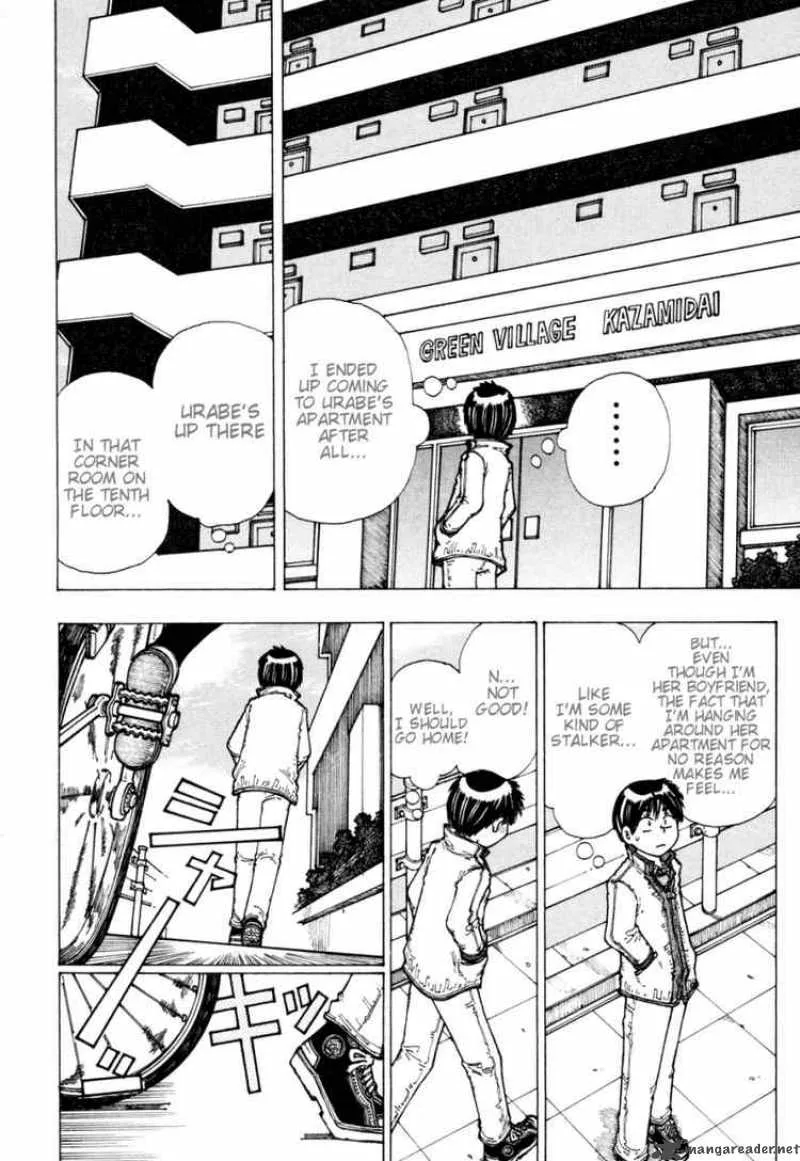 Mysterious Girlfriend X Chapter 20 page 9