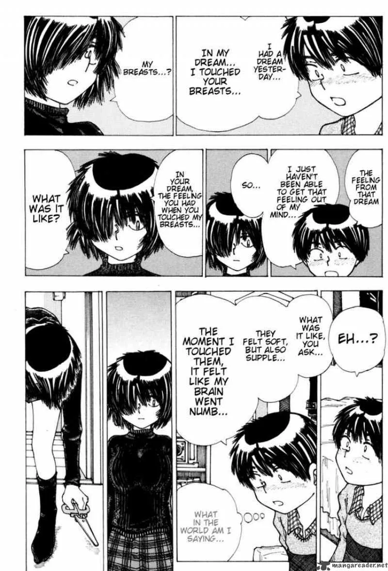 Mysterious Girlfriend X Chapter 20 page 21
