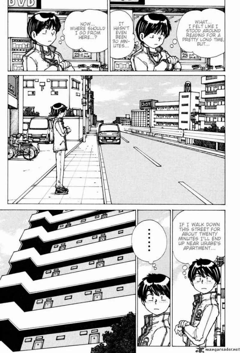 Mysterious Girlfriend X Chapter 20 page 8