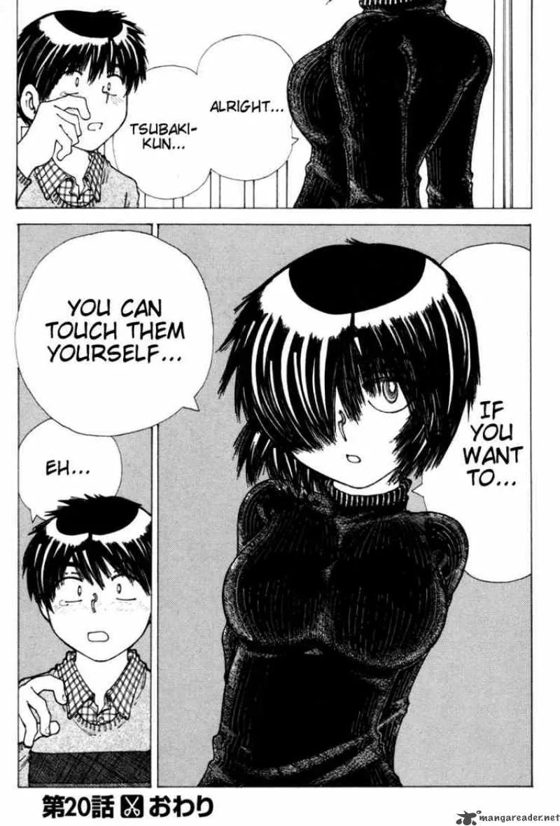 Mysterious Girlfriend X Chapter 20 page 26