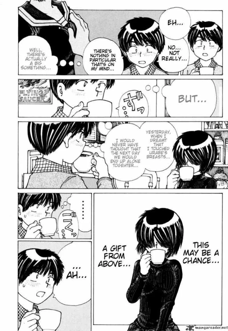 Mysterious Girlfriend X Chapter 20 page 15