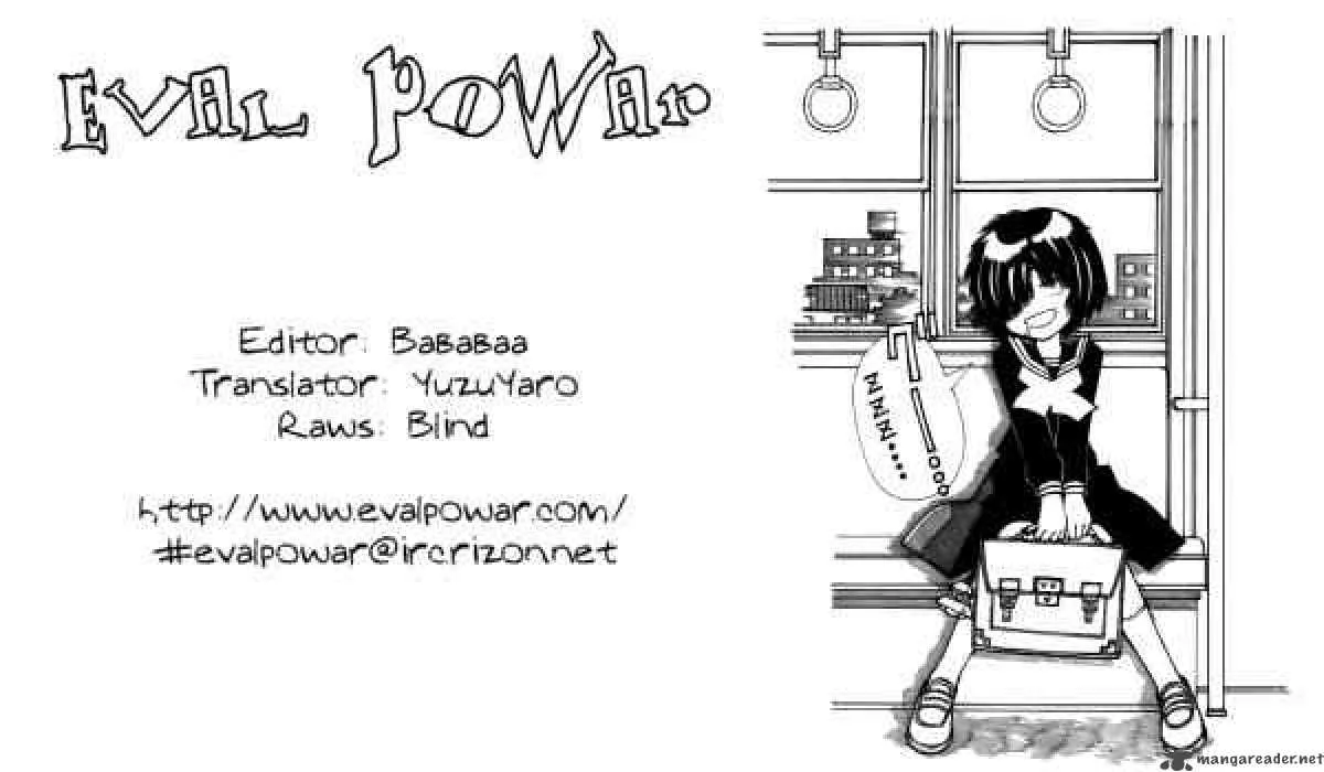 Mysterious Girlfriend X Chapter 20 page 27