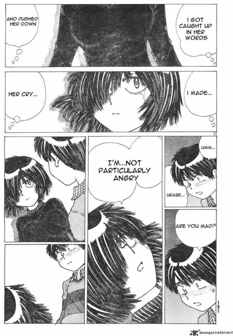 Mysterious Girlfriend X Chapter 21 page 10